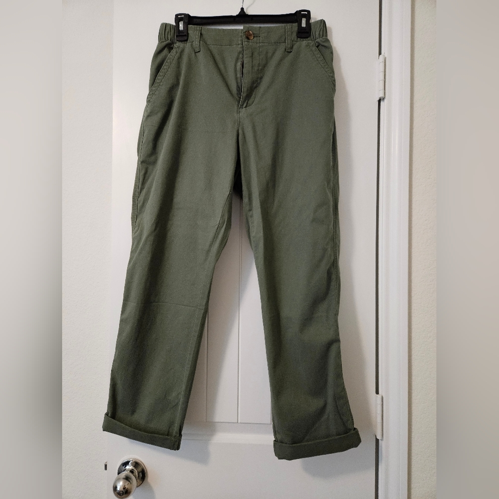 Green pants